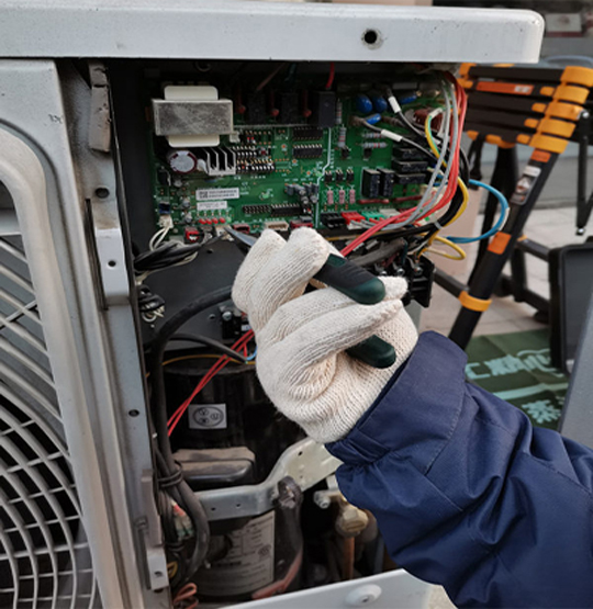  剑河维修空调不制热